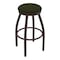 Holland Bar Stool Co 30" Swivel Bar Stool, Bronze Finish, Canter Pine Seat 80230BZ010 - alternate 1